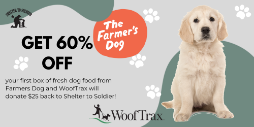 Farmers Dog + WoofTrax Giveback